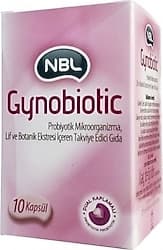 NBL Gynobiotic 10 Kapsül ürün görseli