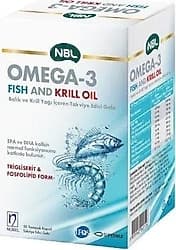 NBL Omega 3 Balık Krill Yağı 50 Kapsül ürün görseli