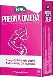 NBL Pregna Omega 30 Kapsül ürün görseli