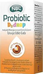NBL Probiotic D3 Drop 7.5 ml Damla ürün görseli