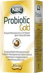 NBL Probiotic Gold 20 Saşe ürün görseli