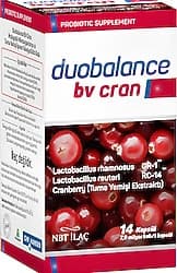 Nbt Life Duobalance BV Cran 14 Kapsül ürün görseli