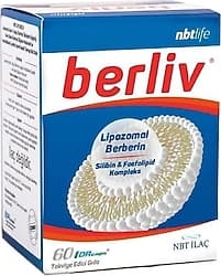 Nbt Life Berliv Lipozomal Berberin 60 Kapsül ürün görseli