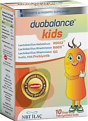 Nbt Life Duobalance Kids 10 Saşe ürün görseli