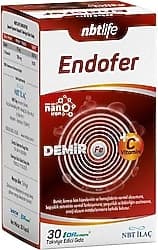 Nbt Life Endofer 30 Kapsül ürün görseli