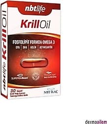 Nbt Life Krill Oil 30 Kapsül ürün görseli