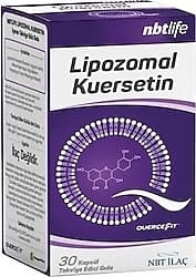 Nbt Life Lipozomal Kuersetin 30 Kapsül ürün görseli