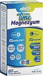 Nbt Life Time Magnezyum 60 Kapsül ürün görseli