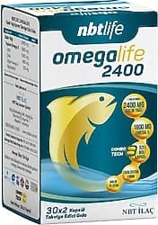 Nbt Life Omegalife 2400 mg 30x2 Kapsül ürün görseli