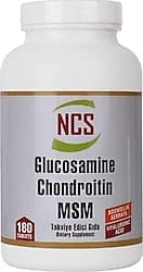 Ncs Glucosamine Chondroitin MSM Hyaluronic Acid 180 Tablet ürün görseli