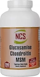 Ncs Glucosamine Chondroitin MSM Collagen Turmeric 300 Tablet ürün görseli