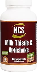 Ncs Milk Thistle Artichoke 90 Tablet ürün görseli