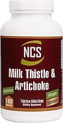 Ncs Milk Thistle Artichoke Zerdeçal Karahindiba 180 Tablet ürün görseli