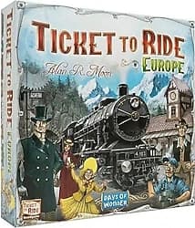 NeoTroy Games Ticket To Ride Europe ürün görseli