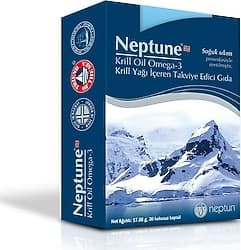 Neptune Krill Oil Omega 3 30 Kapsül ürün görseli