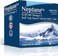 Neptune Krill Oil Omega 3 180 Kapsül ürün görseli