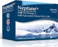 Neptune Krill Oil Omega 3 240 Kapsül ürün görseli