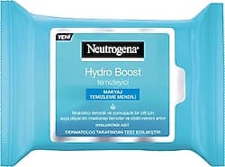 Neutrogena Hydro Boost 25'li Makyaj Temizleme Mendili ürün görseli