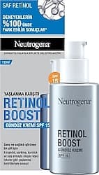 Neutrogena Retinol Boost Yaşlanma Karşıtı Gündüz Kremi Spf 15 50 ml ürün görseli