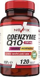 Nevfix Coenzyme Q10 200 mg 120 Tablet ürün görseli