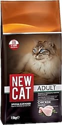 New Cat Tavuklu 15 kg Yetişkin Kedi Maması ürün görseli