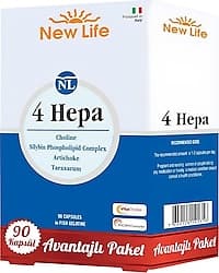 New Life 4 Hepa 90 Kapsül ürün görseli