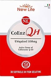 New Life Coenz QH Ubiquinol 30 Kapsül ürün görseli