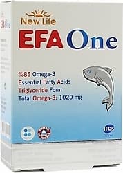 New Life Efa One S-1200 Omega 3 Balık Yağı 45 Kapsül ürün görseli