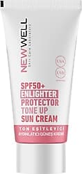 New Well Ton Eşitleyici Pembe 50 ml 50 Faktör Güneş Kremi ürün görseli