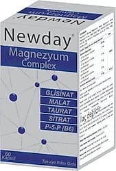 Newday Magnezyum Complex 60 Kapsül ürün görseli