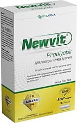 Newvit Probiyotik 30 Kapsül ürün görseli