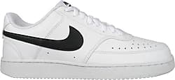 Nike Court Vision Low Next Nature DH2987-101 Beyaz-Siyah Erkek Spor Ayakkabı ürün görseli
