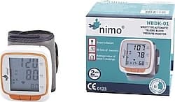 Nimo HBDK-01 Bilekten Konuşan Dijital Tansiyon Aleti ürün görseli