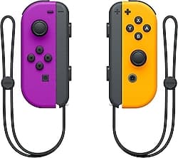 Nintendo Joy-Con Mor-Turuncu Kablosuz Switch Oyun Kolu ürün görseli
