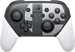 Nintendo Pro Controller Super Smash Bros Edition Kablosuz Switch Oyun Kolu ürün görseli