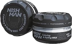 Nishman C2 Saç Şekillendirici Beyaz Kapatıcı 100 ml Wax ürün görseli