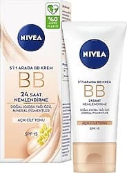 Nivea 5'i 1 Arada Açık Ton SPF 15 50 ml BB Krem ürün görseli