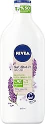 Nivea Body Naturally Good Vücut Losyonu Lavanta 350 ml ürün görseli