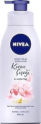 Nivea Değerli Yağlar Kiraz Çiçeği ve Jojoba Yağı Vücut Losyonu 400 ml ürün görseli