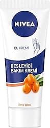 Nivea E Vitamini Deniz İğdesi 75 ml El ve Tırnak Kremi ürün görseli