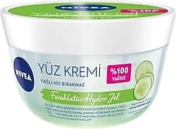 Nivea Ferahlatıcı Hydro Jel Nemlendirici Yüz Kremi 100 ml ürün görseli