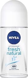 Nivea Fresh Natural 50 ml Kadın Roll-On ürün görseli