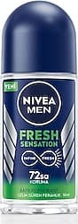 Nivea Men Fresh Sensation 50 ml Erkek Roll-On Deodorant ürün görseli