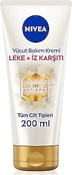 Nivea Leke ve İz Karşıtı 200 ml Vücut Bakım Kremi ürün görseli