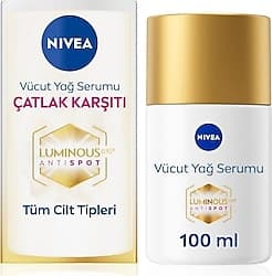 Nivea Luminous630 Çatlak Karşıtı Yağ Serumu 100 ml ürün görseli