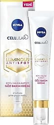 Nivea Luminous630 Koyu Halka Karşıtı Göz Bakım Kremi 15 ml ürün görseli