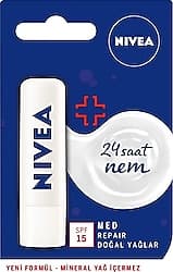 Nivea Med Repair Dudak Bakım Kremi 4.8 gr ürün görseli