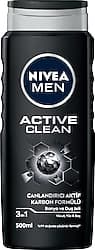 Nivea Men Active Clean 500 ml Duş Jeli ürün görseli
