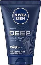 Nivea Men Deep 100 ml Sakal ve Yüz Yıkama Jeli ürün görseli