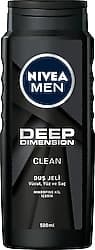 Nivea Men Deep Dimension 500 ml Duş Jeli ürün görseli